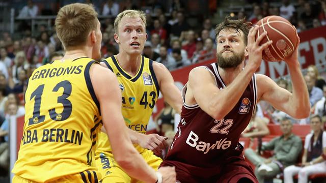 Alba schockt die Bayern: Auswärtssieg zum Final-Auftakt