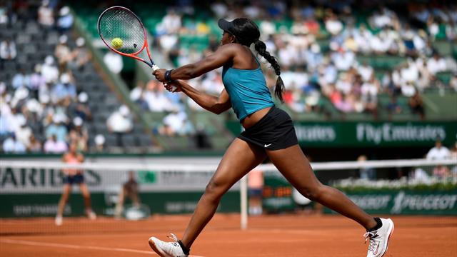 Stephens n’a laissé que des miettes à Kontaveit : les temps forts de son succès