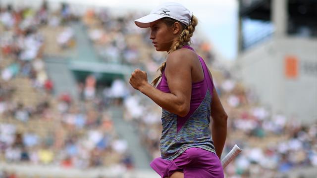 Deux ans après, Putintseva retrouve les quarts