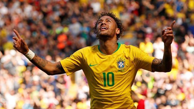 Neymar returns with brilliant solo goal against Croatia