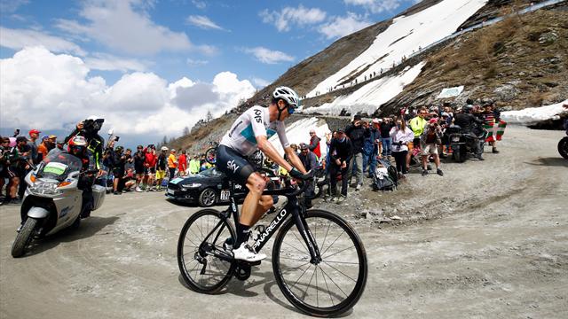 Was this the best day of Froome's extraordinary career? - Eurosport Advent Calendar Was this the best day of Froome's extraordinary career? - Eurosport Advent Calendar