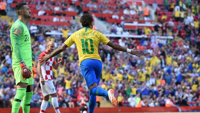 Neymar retour gagnant