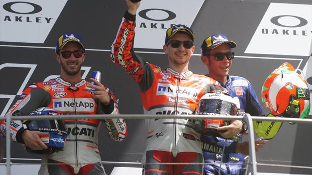 Lorenzo e Ducati separati in casa: una minaccia interna per Dovizioso?