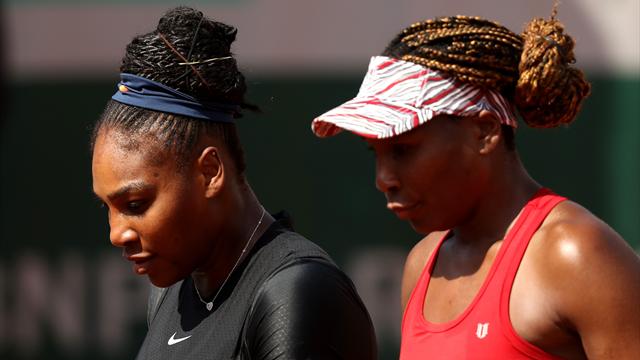 Les soeurs Williams quittent le tournoi sur une « bulle »