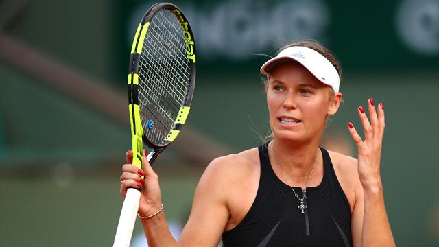 Wozniacki'den Roland Garros'a dördüncü turda veda