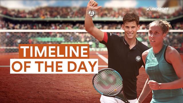 Zverev frustré puis vainqueur, la bulle de Kontaveit, Djoko en quarts : la timeline de dimanche