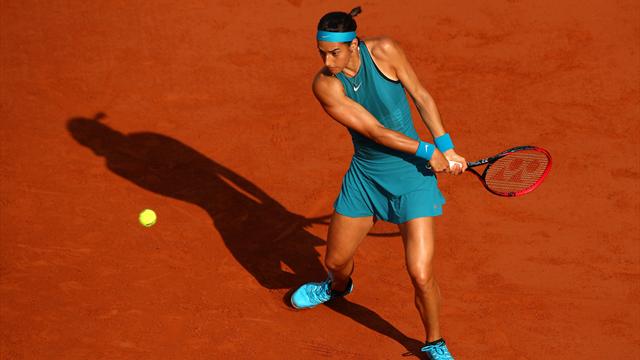 Garcia – Kerber EN DIRECT