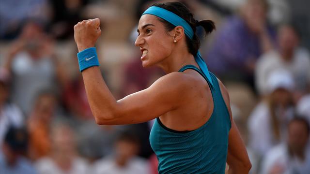 Le programme de lundi : Garcia, Nadal et le choc Williams-Sharapova