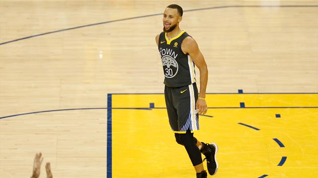 Curry a encore fait des merveilles