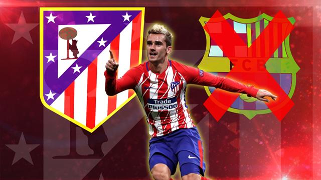 Antoine Griezmann se queda en el Atlético de Madrid