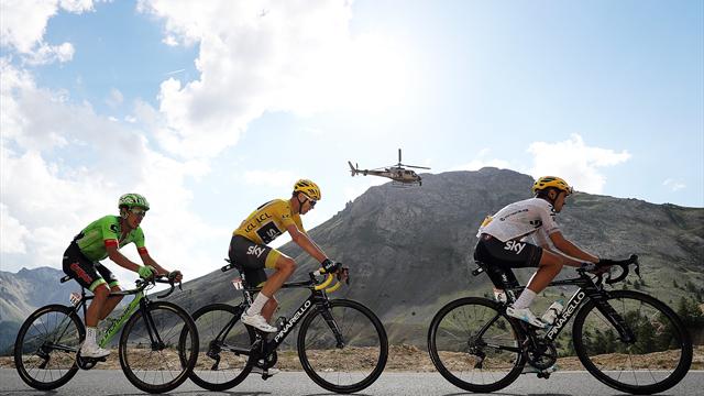 Watch the Tour de France LIVE on Eurosport Player