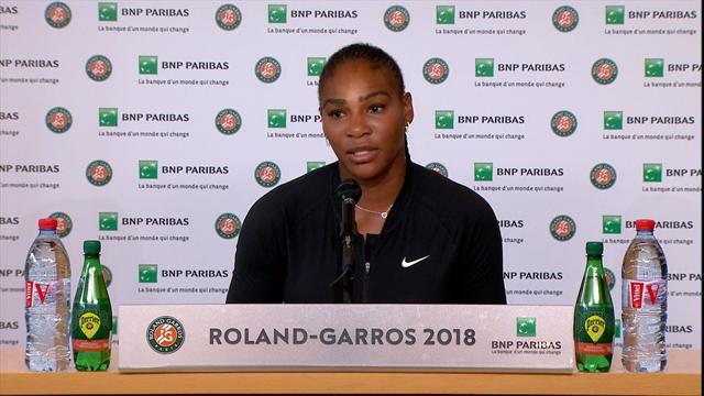 'This is so painful' - Serena's emotional injury press conference 'This is so painful' - Serena's emotional injury press conference