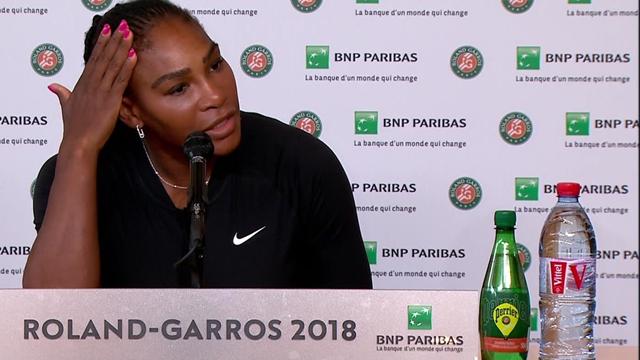 Le forfait surprise de Williams, Garcia n'a rien pu faire Le forfait surprise de Williams, Garcia n'a rien pu faire