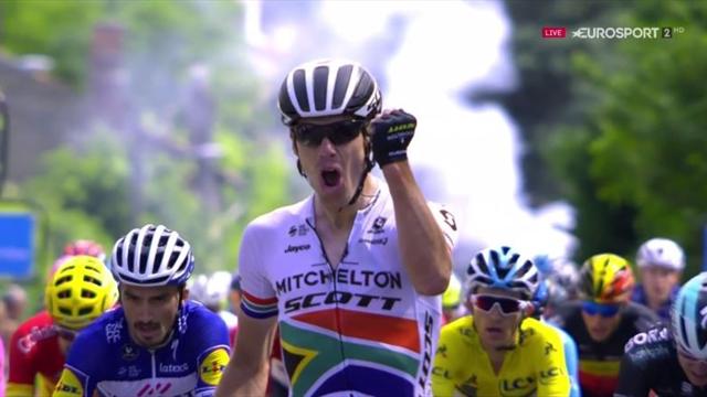Dauphiné 2018 (1ª Etapa): Daryl Impey se impone al esprint; Kwiatkowski mantiene el liderato Dauphiné 2018 (1ª Etapa): Daryl Impey se impone al esprint; Kwiatkowski mantiene el liderato