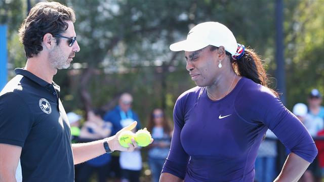 Pour Patrick Mouratoglou, Serena doit retenir les leçons de 2015
