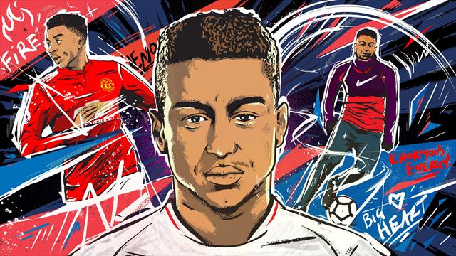 The making of Jesse Lingard