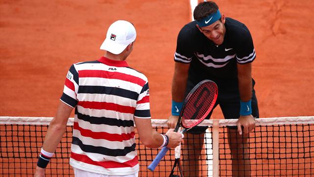 Impeccable Del Potro