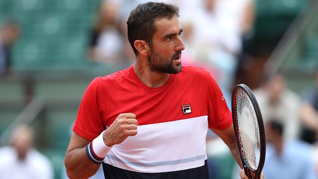 Cilic ne tombe pas dans le traquenard Fognini