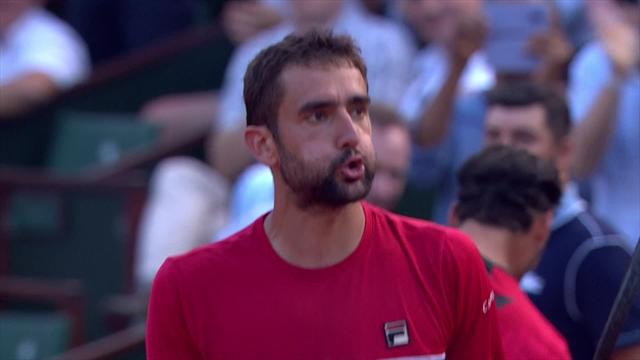 Highlights: Cilic overcomes Fognini in five-set epic Highlights: Cilic overcomes Fognini in five-set epic