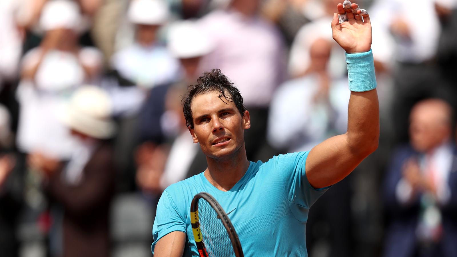 Nadal, Pariste çeyrek finalde 31