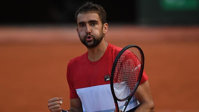 Fognini a enflammé le Chatrier, mais Cilic n’a pas craqué