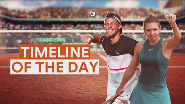 La désillusion Garcia, Fognini le footballeur, les sourires d’Isner et Delpo : la timeline de lundi
