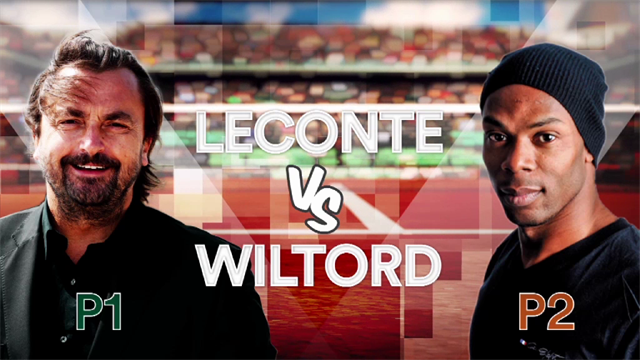 Leconte – Wiltord, le match… sur jeu vidéo