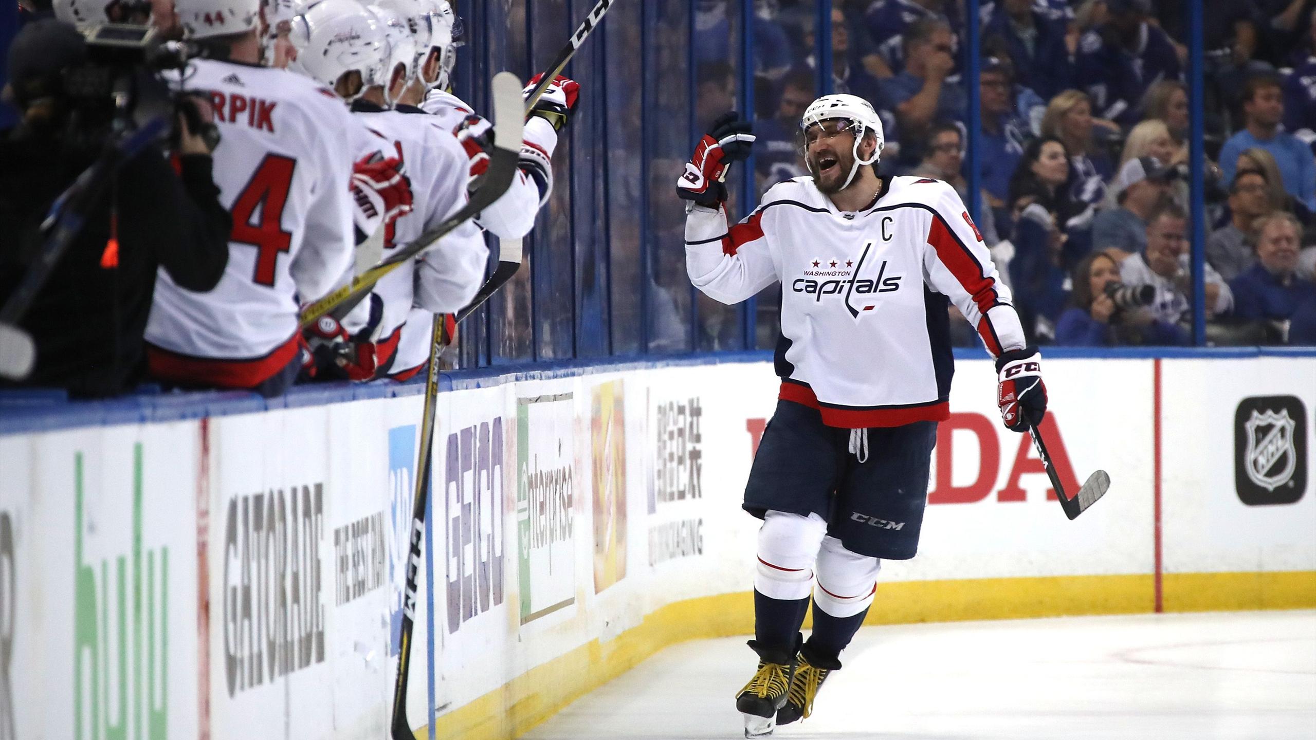 NHL Die Washington Capitals holen sich den vierten Sieg in Stanley Cup