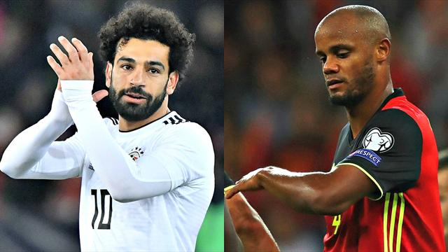 L'Egypte chute lourdement en Belgique — Amical L'Egypte chute lourdement en Belgique — Amical
