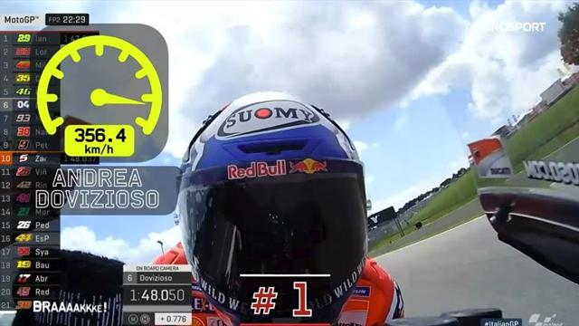 Braaaakkke! Mit knapp 360 km/h über den Asphalt Braaaakkke! Mit knapp 360 km/h über den Asphalt