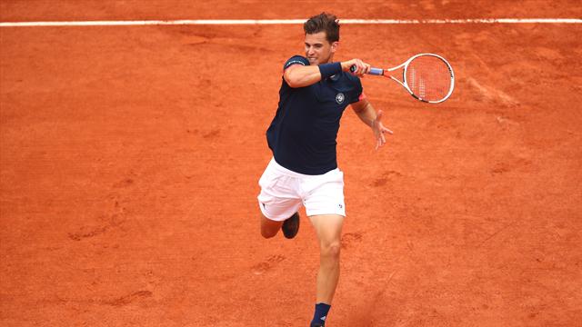 Sur ce point, Zverev a longtemps résisté mais a fini par plier sous les coups de boutoir de Thiem