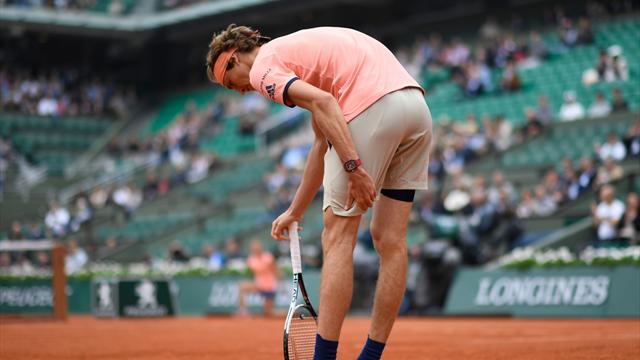 Zverev : « Je ne pouvais presque pas bouger »