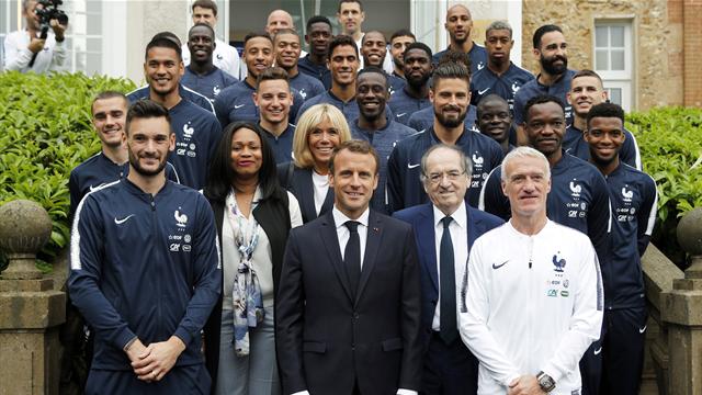Macron prévient les Bleus : « Une compétition est réussie quand elle est gagnée »