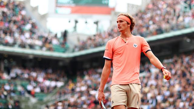Becker adelt Zverev: "Das war ein Durchbruch" Becker adelt Zverev: "Das war ein Durchbruch"