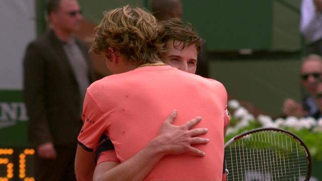 Storspillende Thiem slog slagen Zverev Storspillende Thiem slog slagen Zverev