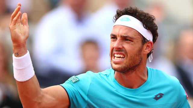 Retour gagnant pour Cecchinato