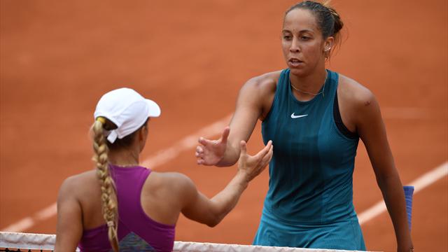 Keys était trop forte pour Putintseva