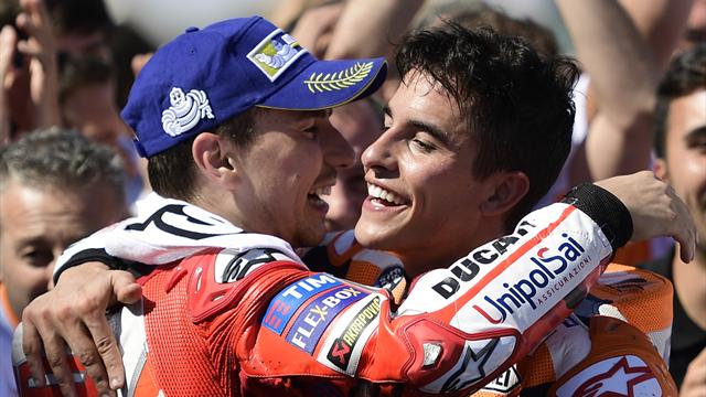 Le pagelle: Lorenzo show, Marquez sempre più vicino al mondiale, sontuoso Valentino Rossi