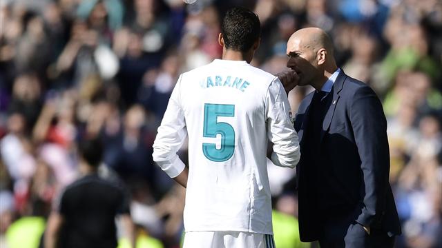 « C’est dur d’entraîner le Real » : Varane revient sur le départ de Zidane