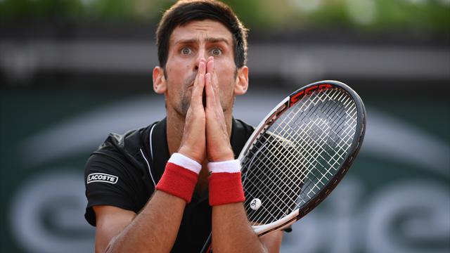 Epischer Tiebreak! Das dramatische Ende zwischen Djokovic und Cecchinato Epischer Tiebreak! Das dramatische Ende zwischen Djokovic und Cecchinato