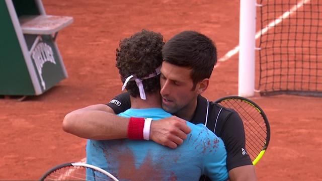 Höjdpunkter: Sensationell seger av Cecchinato – slog ut Djokovic Höjdpunkter: Sensationell seger av Cecchinato – slog ut Djokovic