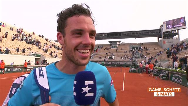 Italiensk sensasjon slo ut Djokovic: – Mest følesesladde i mitt liv Italiensk sensasjon slo ut Djokovic: – Mest følesesladde i mitt liv