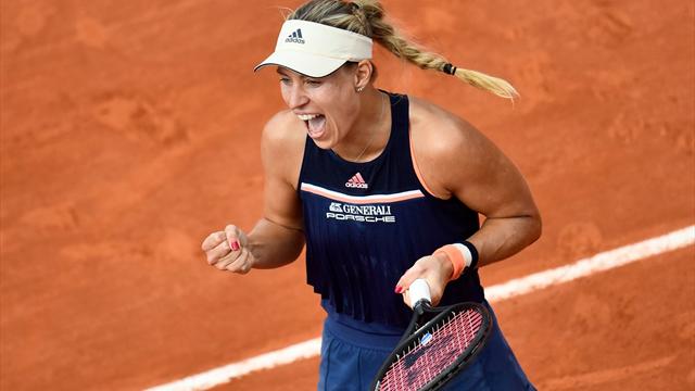 Becker macht Kerber Mut: "Die beste Phase kommt noch" Becker macht Kerber Mut: "Die beste Phase kommt noch"