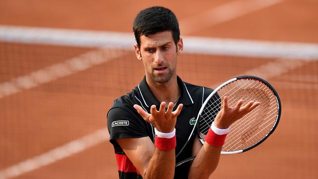 Djokovic : « Si je suis de retour ? De retour dans le vestiaire oui… »