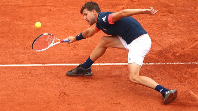 Pas de pluie mais des éclairs de génie : De Djokovic à Thiem, le top 5 points du jour