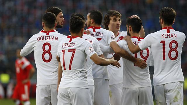 Türkiye hazırlık etabını beraberlikle tamamladı