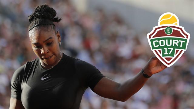 « Serena, malgré son forfait, on ne peut être qu’admiratif »