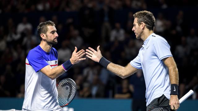 Cilic - Del Potro, la bataille des jumeaux