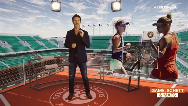 Diese Faktoren entscheiden das Duell Kerber gegen Halep Diese Faktoren entscheiden das Duell Kerber gegen Halep