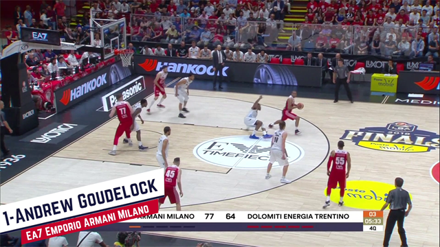 Top 3: le migliori giocate di Gara-1 di finale Scudetto, impressionante Goudelock Top 3: le migliori giocate di Gara-1 di finale Scudetto, impressionante Goudelock